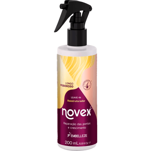 Defrizante Novex Leave-In 200ml Longo Poderoso Defrizante Novex Leave-In 200ml Longo Poderoso