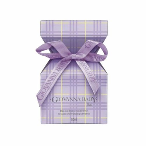 Deo Colônia Giovanna Baby 50ml Lilac Deo Colônia Giovanna Baby 50ml Lilac