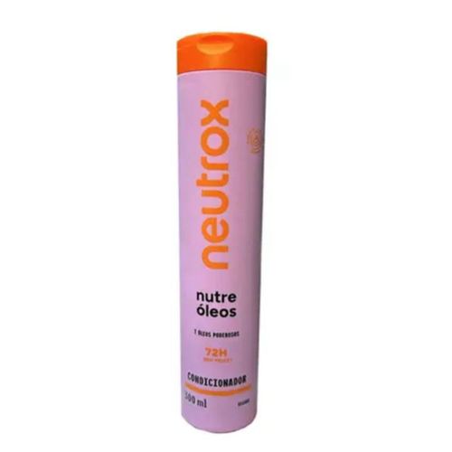 Condicionador Neutrox 300ml Nutre Óleos Condicionador Neutrox 300ml Nutre Óleos