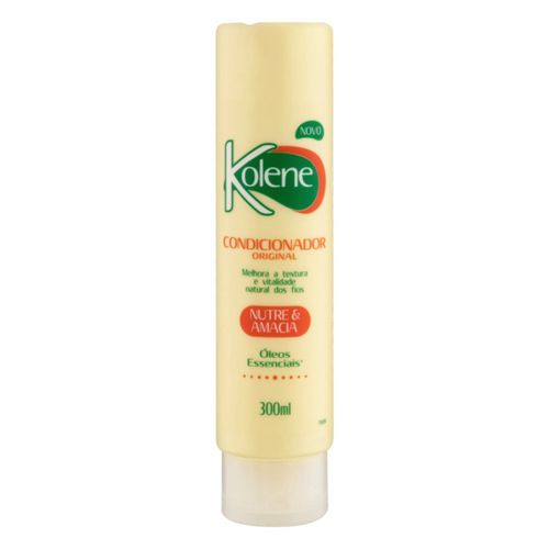 Creme Para Pentear Kolene Original Novo 300ml Creme Para Pentear Kolene Original Novo 300ml