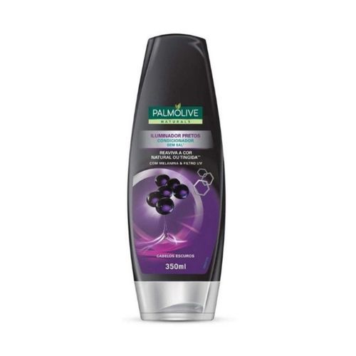 Condicionador Palmolive Naturals 350ml Preto Vibrantes