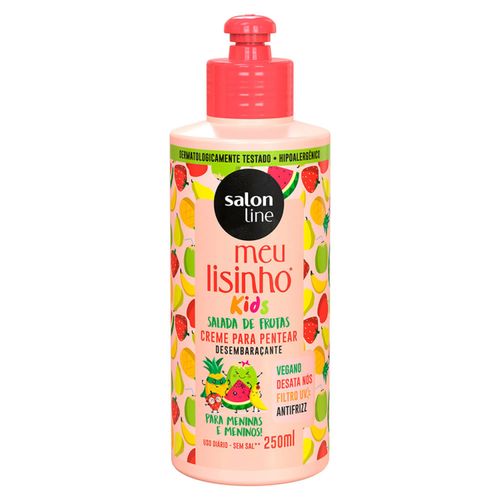 Creme Para Pentear Infantil Salon Line Meu Lisinho 250ml Kids