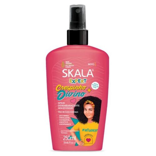 Condicionador Infantil Skala Spray 250ml Crespinho Divino Condicionador Infantil Skala Spray 250ml Crespinho Divino