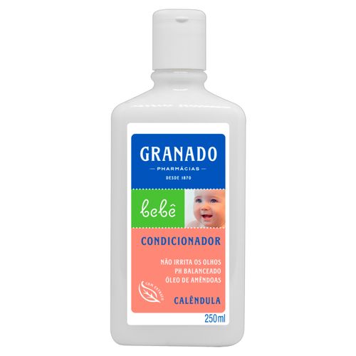 Condicionador Infantil Granado Bebê 250ml Calendula