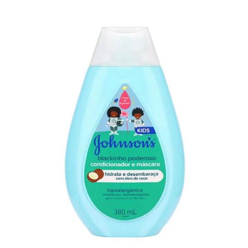 Condicionador Infantil J&J Baby 380ml Blackinho Poderoso