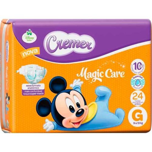 Fralda Descartável Cremer Magic Care Jb G