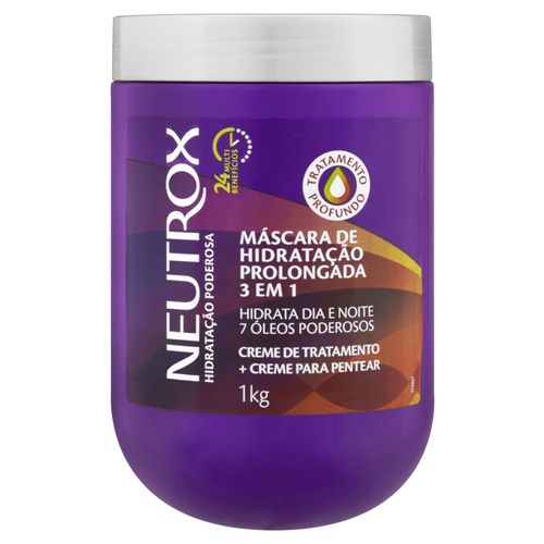 Creme Para Tratamento Neutrox 1 Kg Multibeneficios Creme Para Tratamento Neutrox 1 Kg Multibeneficios