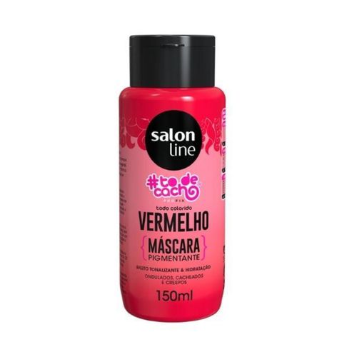 Creme Para Tratamento Salon Line Pigmentante Todecacho 150 Vermelho Creme Para Tratamento Salon Line Pigmentante Todecacho 150 Vermelho