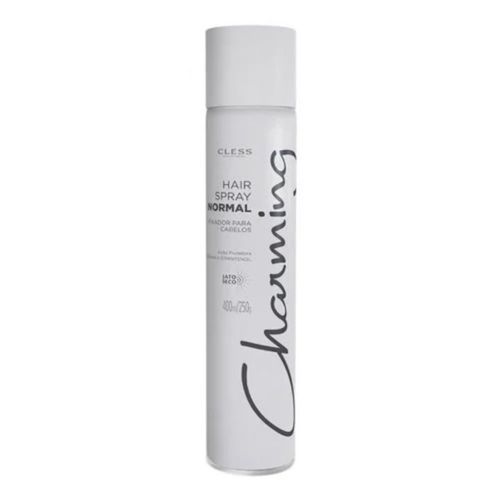 Fixador Capilar Spray Charming 400ml Normal Fixador Capilar Spray Charming 400ml Normal
