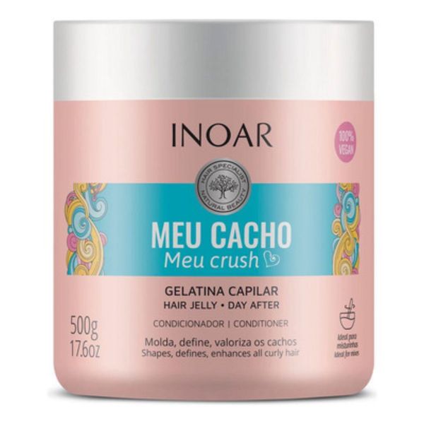 Creme Para Tratamento Inoar Meu Cacho Meu Crush 500g