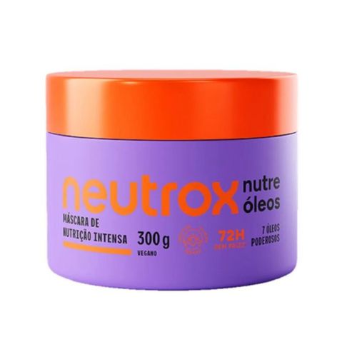 Creme Para Tratamento Neutrox 300g Nutre Óleos Creme Para Tratamento Neutrox 300g Nutre Óleos