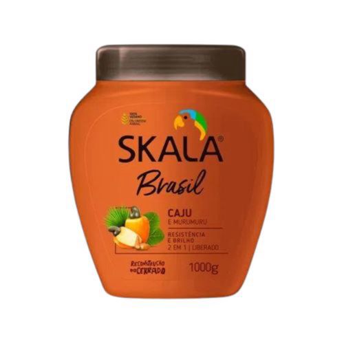 Creme Para Tratamento Skala 1 Kg Caju E Murumuru Creme Para Tratamento Skala 1 Kg Caju E Murumuru