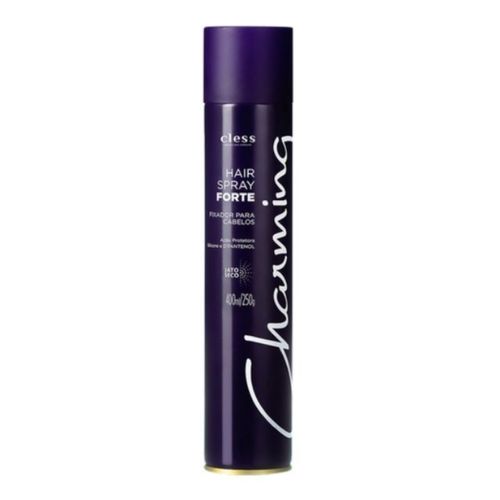 Fixador De Cabelo Spray Charming 400ml Forte Fixador De Cabelo Spray Charming 400ml Forte