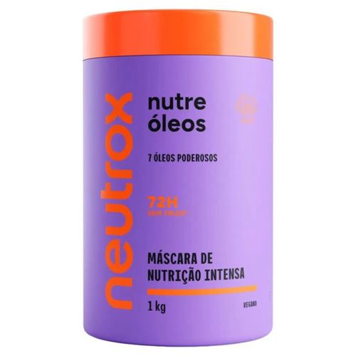 Creme Para Tratamento Neutrox 1 Kg Nutre Óleos Creme Para Tratamento Neutrox 1 Kg Nutre Óleos