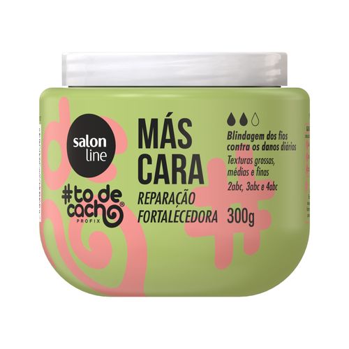 Creme Para Tratamento Salon Line Todecacho 300g Reparação Fortalecedora Creme Para Tratamento Salon Line Todecacho 300g Reparação Fortalecedora