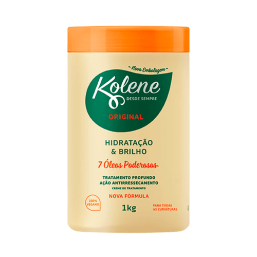 Creme Para Tratamento Kolene 1 Kg