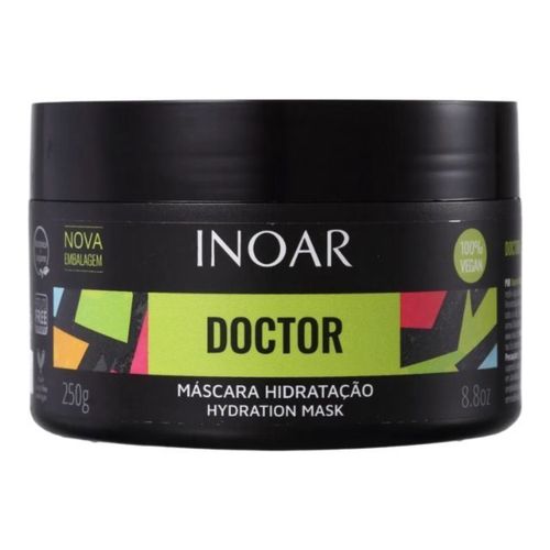 Creme Para Tratamento Inoar Doctor 250g Hidratação Creme Para Tratamento Inoar Doctor 250g Hidratação