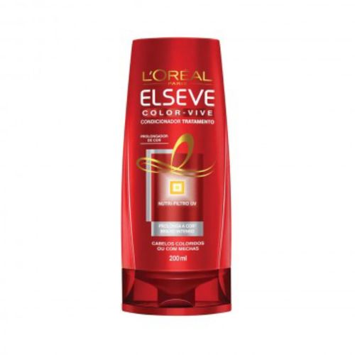 Condicionador Elseve L'Oréal Colorvive 200ml