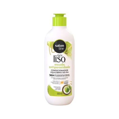 Condicionador Salon Line Meu Liso 300ml Antifriz Antiporosidade Condicionador Salon Line Meu Liso 300ml Antifriz Antiporosidade