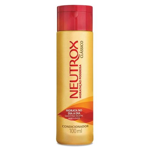 Condicionador Clássico Neutrox Hidra Brilho 100ml Condicionador Clássico Neutrox Hidra Brilho 100ml