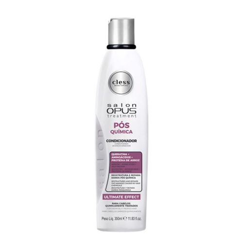 Condicionador Salon Opus 350ml Pós Quimica