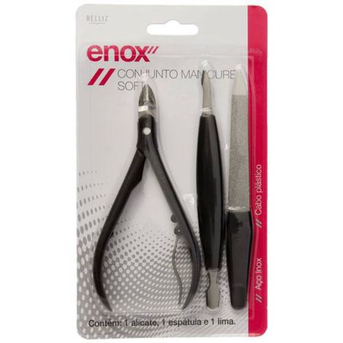 Conjunto Manicure Soft Enox Conjunto Manicure Soft Enox