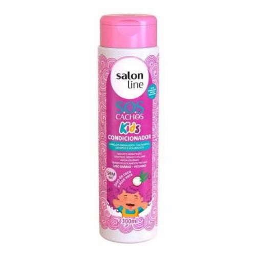 Condicionador Salon Line Sos 300ml Kids Condicionador Salon Line Sos 300ml Kids