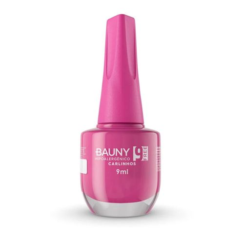 Bauny Esmalte 9Free 9ml Carlinhos
