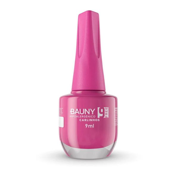 Bauny Esmalte 9Free 9ml Carlinhos