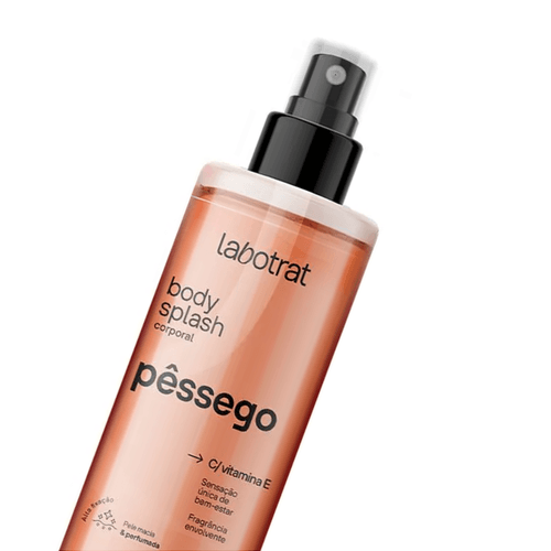 Body Splash Pêssego Dia A Dia 190ml Labotrat Body Splash Pêssego Dia A Dia 190ml Labotrat