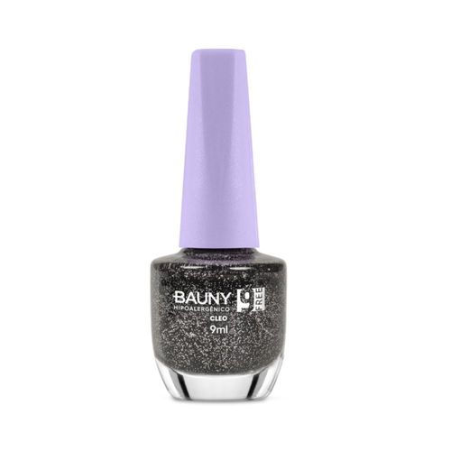 Bauny Esmalte Glitter 9Free 9ml - Cor Cleo Bauny Esmalte Glitter 9Free 9ml - Cor Cleo