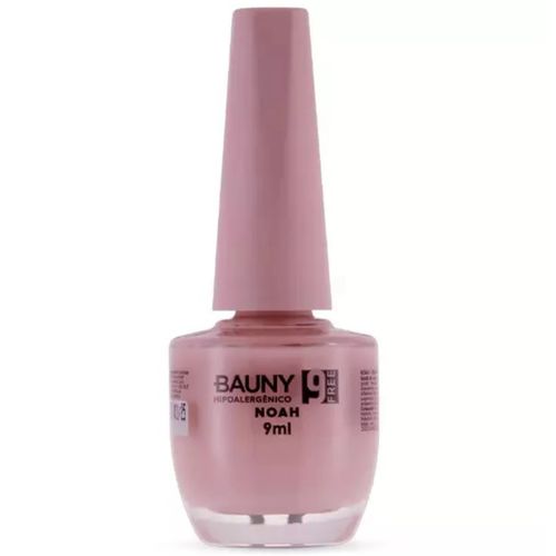 Bauny Esmalte 9Free 9ml - Noah Bauny Esmalte 9Free 9ml - Noah