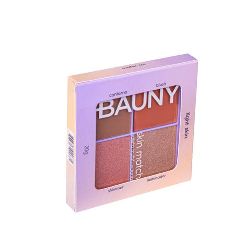 Bauny Paleta Multifuncional - Skin Match Clara Bauny Paleta Multifuncional - Skin Match Clara