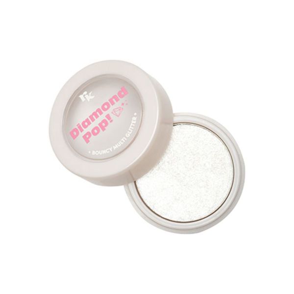 Bouncy Glitter Diamond Pop Crystal Glam Ruby Kisses