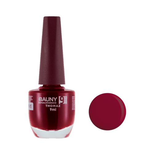 Bauny Esmalte 9Free 9ml Thomaz Bauny Esmalte 9Free 9ml Thomaz