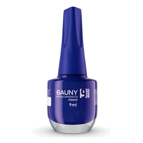 Bauny Esmalte 9Free 9ml Fabio Bauny Esmalte 9Free 9ml Fabio