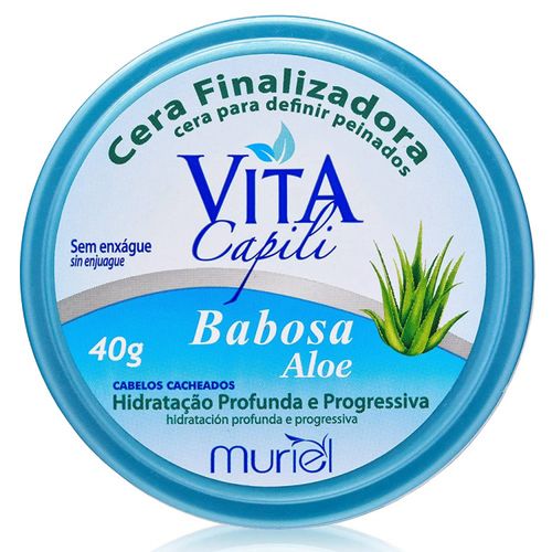 Cera Capilar Vita Capili 40g Babosa Cera Capilar Vita Capili 40g Babosa