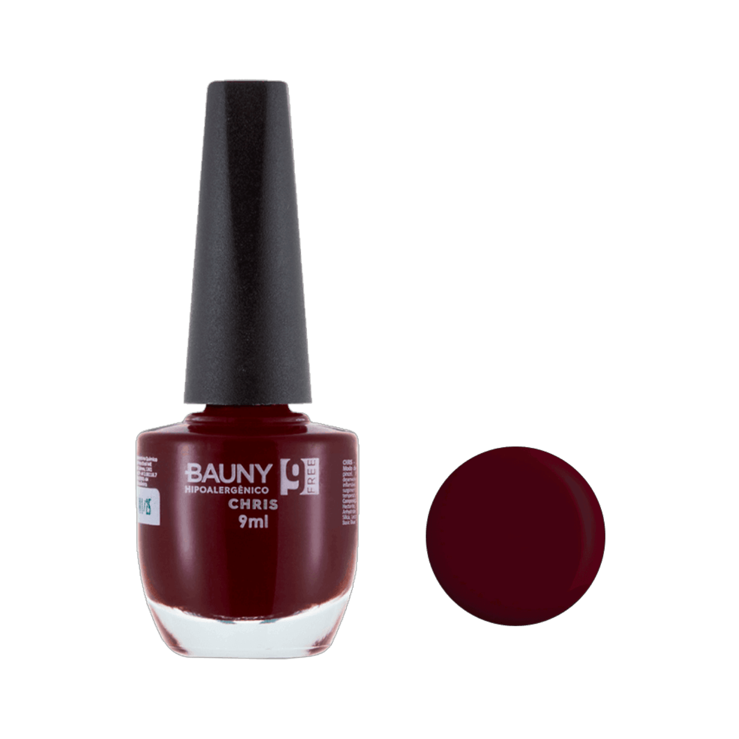 Bauny Esmalte 9Free 9ml Chris