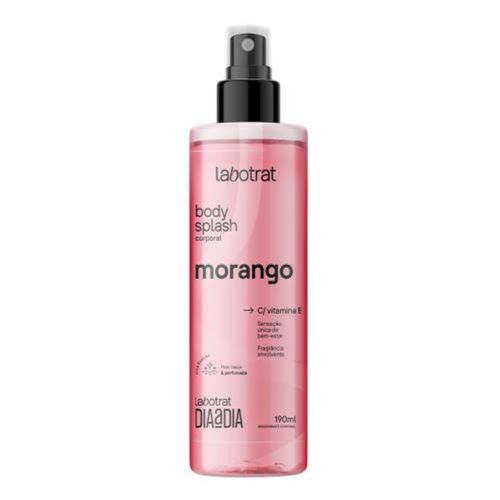 Body Splash Morango Dia A Dia 190ml Labotrat Body Splash Morango Dia A Dia 190ml Labotrat