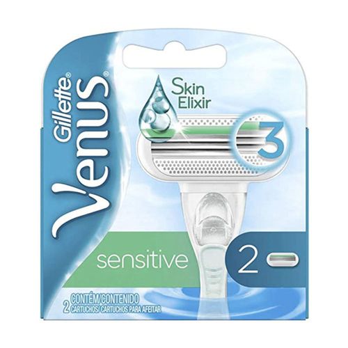 Carga Venus Divine Sensitive c/ 2 Unidades Carga Venus Divine Sensitive c/ 2 Unidades