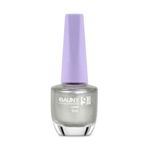 Bauny Esmalte Metalizado 9Free 9ml - Cor Laura