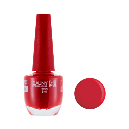 Bauny Esmalte 9Free 9ml Theo Bauny Esmalte 9Free 9ml Theo
