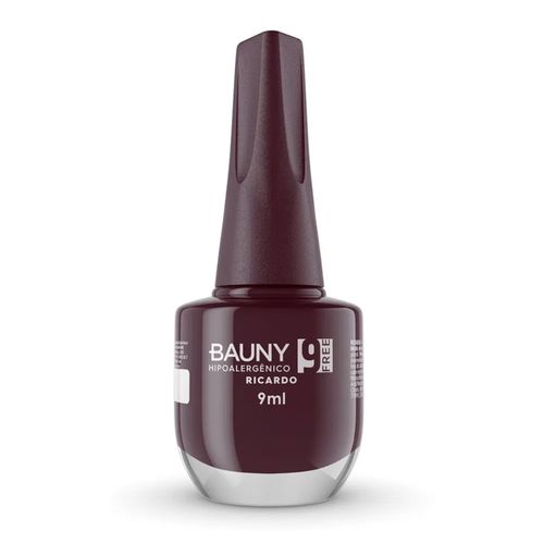 Bauny Esmalte 9Free 9ml - Ricardo Bauny Esmalte 9Free 9ml - Ricardo