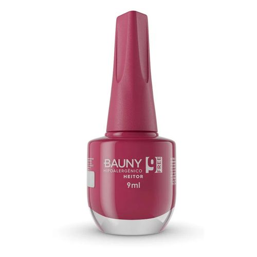Bauny Esmalte 9Free 9ml Heitor Bauny Esmalte 9Free 9ml Heitor