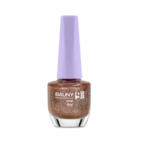 Bauny Esmalte Glitter 9Free 9ml - Cor Ester Bauny Esmalte Glitter 9Free 9ml - Cor Ester
