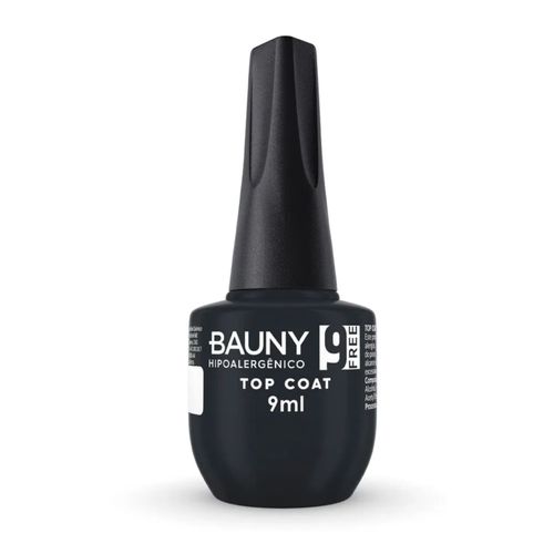 Bauny Esmalte 9Free 9ml Topcoat Bauny Esmalte 9Free 9ml Topcoat