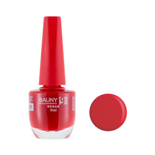 Bauny Esmalte 9Free 9ml Edgar Bauny Esmalte 9Free 9ml Edgar