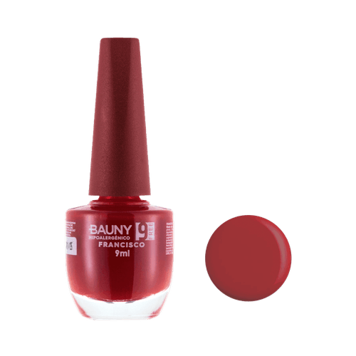 Bauny Esmalte 9Free 9ml Francisco