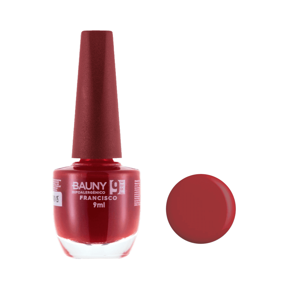 Bauny Esmalte 9Free 9ml Francisco