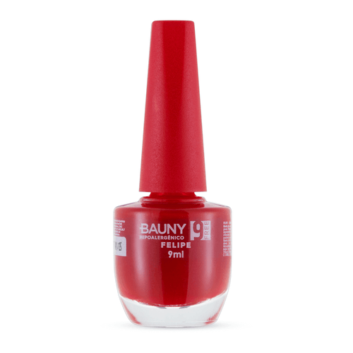 Bauny Esmalte 9Free 9ml Felipe Bauny Esmalte 9Free 9ml Felipe